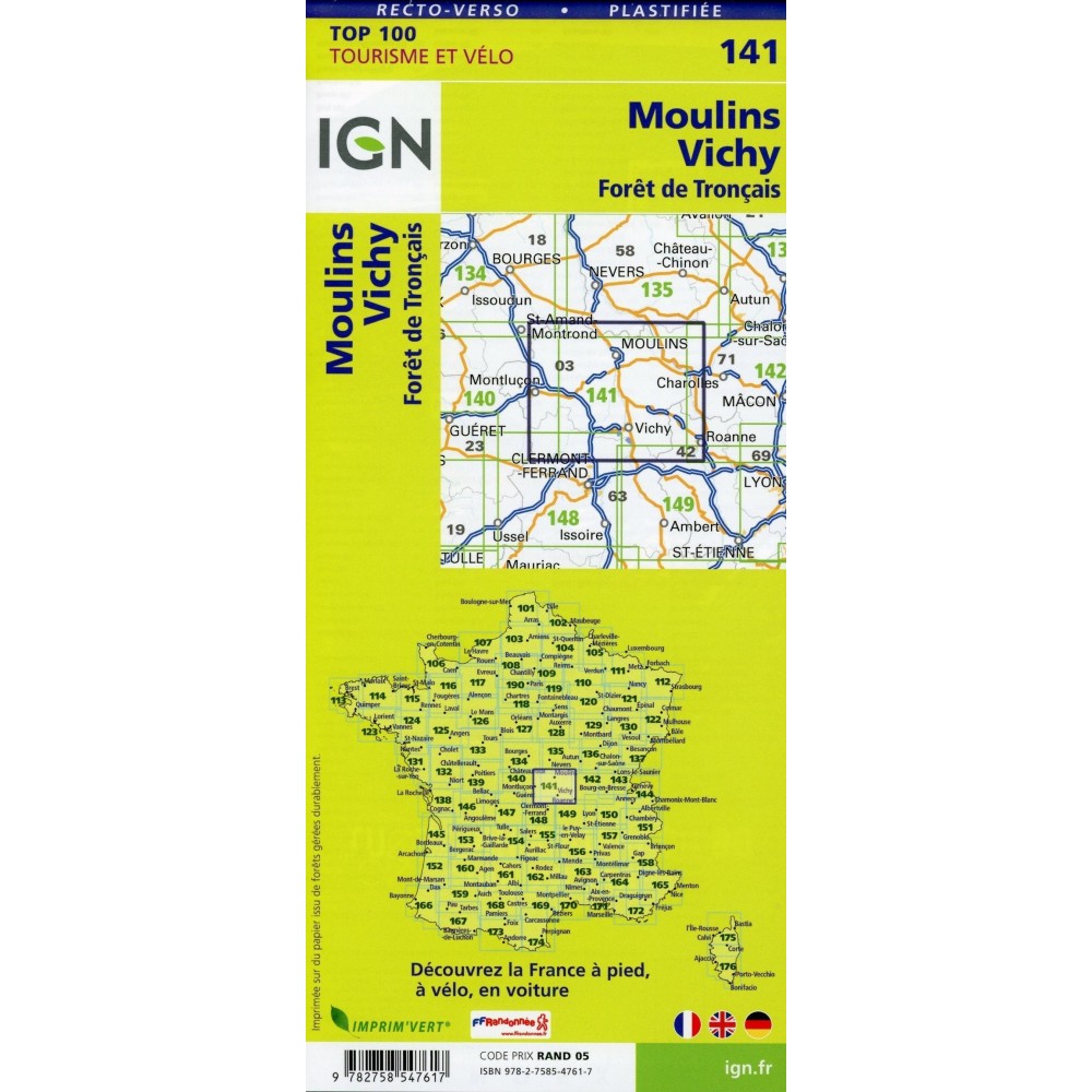 141 IGN Moulins Vichy